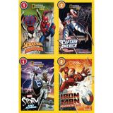 Fantastik Store National Geographic Kids - Marvel Kahramanları ile Keşif Yolculuğu Serisi