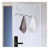 Fantastik Store Nekuba Ayarlanabilir Kapı Kancası 5 Kancalı Katlanabilir Kapı Askısı, Genişletilebilir Havlu Palto Askısı Giysiler Şapka Havlu Için Asma, Banyoda Düzenleyici, Yatak Odası Karavan, Paslanmaz Çelik - 0,25 gr