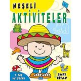 Fantastik Store Neşeli Aktiviteler - Sarı Kitap