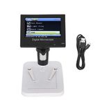 Fantastik Store Nikula- 1000X 2.0mp USB Dijital Elektronik Mikroskop 8 LCD Ekran VGA Büyüteç Dm4-S ( Lisinya )