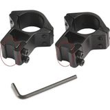 Fantastik Store Nikula-25.4mm Dürbün Için 11MM Yüksek Havalı / Av Tüfeği Ayağı ( Lisinya )