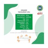 Fantastik Store Organik Tam Buğday Unu Cam 250GR - 51R-Turuncu