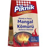 Fantastik Store Piknik Mangal Kömürü 1,5 kg 1958 - Ahşap - Option-1