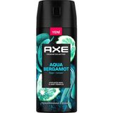 Fantastik Store Premium Erkek Sprey Deodorant Aqua Bergamot 150 ml - Option-1