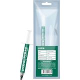 Fantastik Store Prolink PTG10 14,5W/MK 4gr Şırınga Termal Macun - Option-1 - 00-Siyah - Beyaz