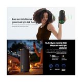 Fantastik Store Qcy Sp7 Rgb Bluetooth Hoparlör Mavi - Option-1