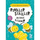 Fantastik Store Renkler Şekiller Aktivite Kitabım