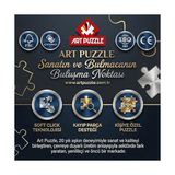 Fantastik Store Renkli Yelken Limanı 500 Parça Puzzle - 01-Mavi