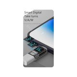 Fantastik Store Revolution Type C To USB 3.2 Dönüştürücü 36W Hızlı Şarj 10GBPS Veri Transferi Dijital Ekran Otggm - Option-1
