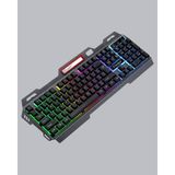 Fantastik Store Rgb Aydınlatmalı Klavye Mouse Seti – USB Bağlantılı, Türkçe Q, Ayarlanabilir Dpı, Ergonomik Yapı - Lisinya