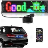 Fantastik Store Rgb Kayan Yazı LED Panel Telefon Kontrollü Animasyonlu Akıllı Ekran - Lisinya