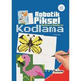 Fantastik Store Robotik Piksel Kodlama Mavi Kitap