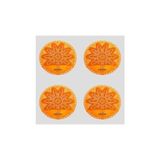 Fantastik Store Rulopak Pisuvar Süzgeci Koku Giderici 4 Adet Mango (55GR.BÜYÜK Boy Rulopak LOGOLU),1388 - 00-Siyah - Beyaz - Option-1
