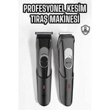 Fantastik Store Saç Sakal Lazer Epilasyon Öncesi Tüy Kısaltma Makinesi Unısex 4 Taraklı - Lisinya