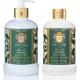 Fantastik Store Saponificio Artigianale Fiorentino Sıvı Sabun 500 ml - Vetiver And Argan - Option-1