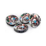 Fantastik Store Schädel Rr Damla Geçme Jant Göbek Kapağı 4’lü Set 55/58MM
