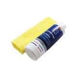 Fantastik Store /siemens 6900311502 Cam Seramik Ocaklar Için Bakım Seti, 1 x 250 ml Cam Seramik Temizleyici, Metal Kazıyıcı ve Temizleme Bezinden Oluşur, Orijinal No.: 311502 - 0 - Siyah