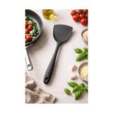 Fantastik Store Silikon Yumurta ve Krep Çevirme Aparatı Isıya Dayanıklı Yanmaz Yapışmaz Ince Esnek Tava Aparatı Bpa Free Çizmez Teflon Uyumlu Ergonomik Saplı Asorti Renk