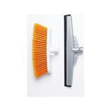 Fantastik Store Smartizi Profesyonel Temizlik Seti (2'li) - Yumuşak Halı & Yer Yıkama Fırçası ve Dayanıklı Plastik Yer Sil (Çekpas) - Kestane Akaju - Option-1