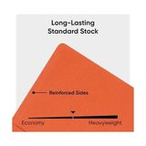 Fantastik Store Smead Iki Cepli Ağır Klasör, Mektup Boyutu, Turuncu, Kutu Başına 25 (87858) - -- - Option-1