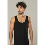 Fantastik Store Star 301 Bambu Erkek Atlet - Siyah - XL