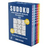 Fantastik Store Sudoku Dünyanın En Sevilen Bulmacası 5 Kitap Set