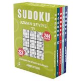 Fantastik Store Sudoku Uzman Seviye 5 Kitap Set