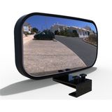 Fantastik Store Sürücü Kursu Eğitmen Aynası Geniş Kör Nokta Aynası Sol 14X7CM