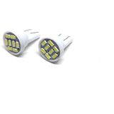 Fantastik Store T10 LED Park Ampulu 8 Ledli Beyaz 2'li