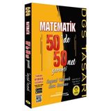Fantastik Store Tasarı Dgs Matematik 50 De 50 Net Garanti Soru Bankası
