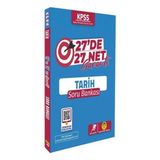Fantastik Store Tasarı Yayınları Kpss Tarih 27 De 27 Net Garanti Soru Bankası