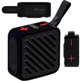 Fantastik Store Taşınabilir Bluetooth V5.2 Kablosuz Hoparlör | Hi-Fi Güçlü Ses | Tf Kart USB Aux Destekli | Type-C Şarjlı 1200MAH Mini Speaker, SK-682 (Siyah) - Option-1