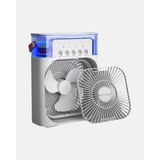 Fantastik Store Taşınabilir Mini Klima Fan 3’ü 1 Arada Soğutucu, Nemlendirici ve Gece Lambası - Lisinya