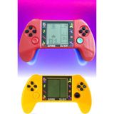 Fantastik Store Taşınabilir Tetris Oyun Konsolu Renkli Retro Oyun Aleti Çocuklar Için Eğlenceli Mini Konsol ( Lisinya )