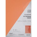 Fantastik Store Umur A4 Renkli Fotokopi Kağıdı, Saffron, 250 Yaprak - Option-1 - 00-Siyah - Beyaz