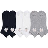 Fantastik Store Unisex Kısa Konç 6’lı Patik Çorap, %85 Pamuklu Geri Dönüştürülmüş Iplik, Parfümlü Ince Dikişli, Günlük Spor Çorabı - 36 - 40 - Çok Renkli