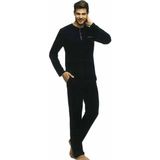 Fantastik Store Us Polo 17384 Erkek Uzun Kol Pijama Takımı - Antrasit