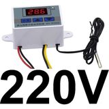 Fantastik Store W3002-220V 10A Dijital Termostat Kuluçka Makinalarına Uygun Hassas ( Lisinya )