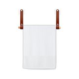 Fantastik Store Yapışkanlı Ahşap & Deri Tuvalet Kağıtlığı | Banyo Kağıt Havluluk, Havlu Peçetelik | Wc Kağıtlık, Dolap Altı Kağıt Havlu Askısı (Kahve, Kağıt Havluluk) - Option-1