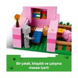 Fantastik Store Yavru Domuz Evi 21268 – 7 Yaş ve Üzeri Çocuklar Için Kahraman Figürü, Yaratıklar ve Orman Biyomu Içeren Çiftlik Hayvanı Yapım Seti, Erkek ve Kız Çocukları Için Hediye Fikri (238 Parça) - Option-1