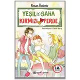 Fantastik Store Yeşil Saha Kırmızı Perde