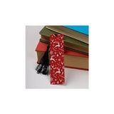 Fantastik Store Yılbaşı Temalı Kitap Ayracı 13.5 cm x 4 cm Metal Malzeme - Option-1