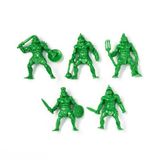 Fantasy Battles Creature Mini Aksiyon Figürü Oyun Seti Gladyatörler 2 inç Fantezi Figürler XL 1/32. Ölçek DND 5 adet Karakter Aksesuarları RPG'ler