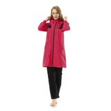 Fantasy Bayan Micropoly Kumaşlı Tesettür Eşofman Takımı , 2XL, 2061, Nar Çiçeği, kadın