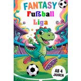 Fantasy Fußball Liga. Das große Stadion-Malbuch. Fußball-Fantasie mit Dinos und Robotern Tor! Die Dino-Liga zum Ausmalen. Kicker-Dinos & Robo-Keeper. ... Geburtstag, zur Einschulung oder Weihnachten.