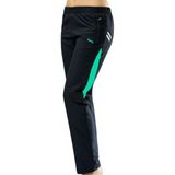 Fantasy Lacivert Kadın Mıcropoly Kumaş Düz Paça Beli Lastikli Cepli Eşofman Altı EDY957 - 2XL