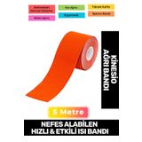 Fantazer Hızlı Etkili Büyük Boy Kas Eklem Bel Bacak Kol Boyun Sırt Omuz Karın Kalça Ağrı Isı Bandı 5cmx5m