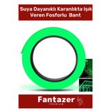 Fantazer Özel Üretim Suya Dayanıklı Karanlıkta Işık Veren Merdiven Ev Bahçe 4 Metre Fosforlu Yeşil Şerit Bant