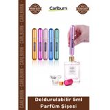 Fantazer #ParfümŞişesi Şişesinden Doldurulabilir Taşınabilir Çanta İçi Mini Cep Parfüm Şişesi 5 Ml x 1 Adet