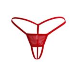 Fantazi İç Giyim Kadın Mini Kırmızı Fantezi G String